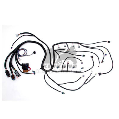 Custom Engine Wiring Harness