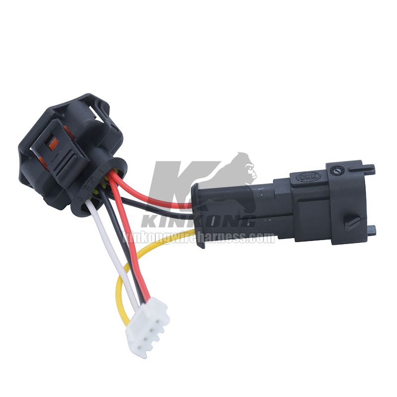 Adapter wiring assembly