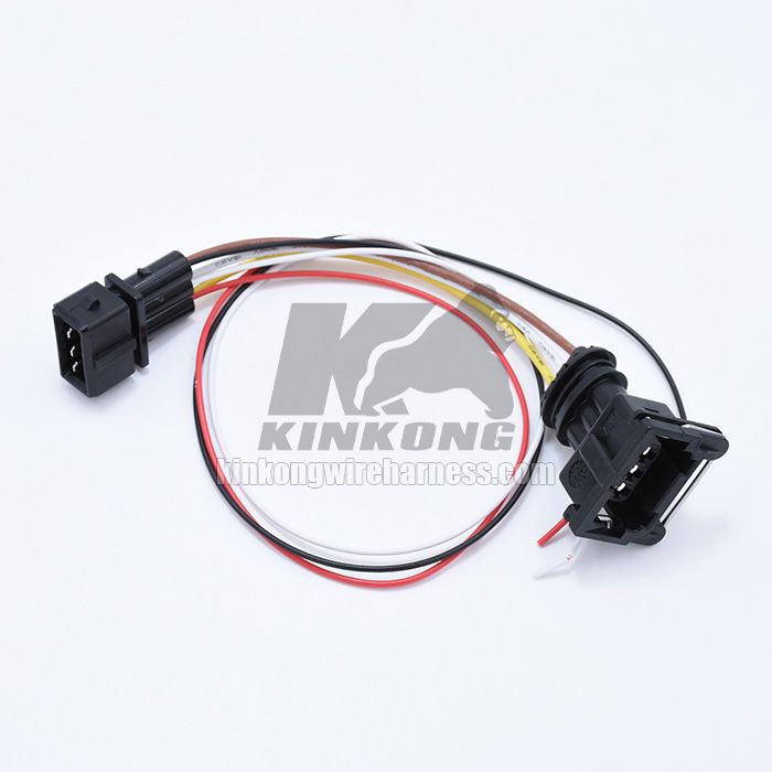 Kinkong Automotive connector OEM pigtail harness