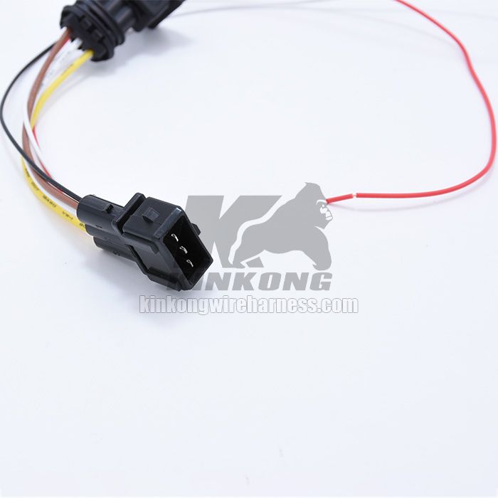 Kinkong Automotive connector OEM pigtail harness