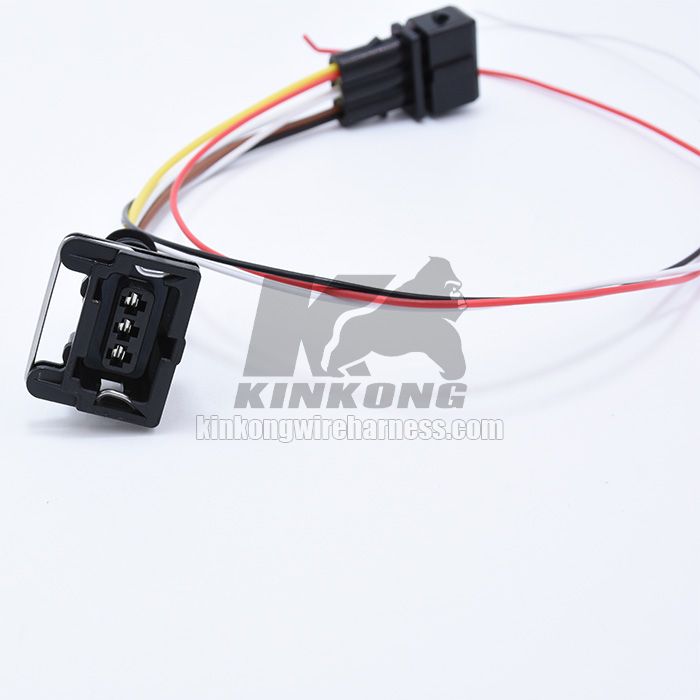 Kinkong Automotive connector OEM pigtail harness