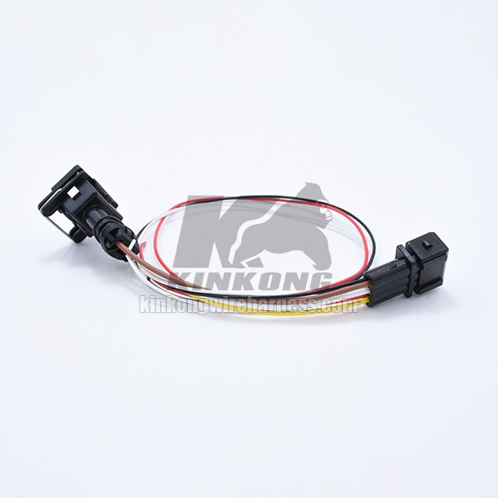 Kinkong Automotive connector OEM pigtail harness