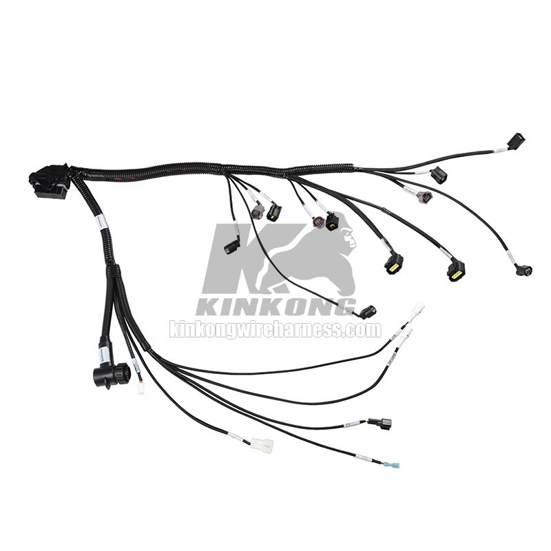 Custom Engine Side Harness WD9878