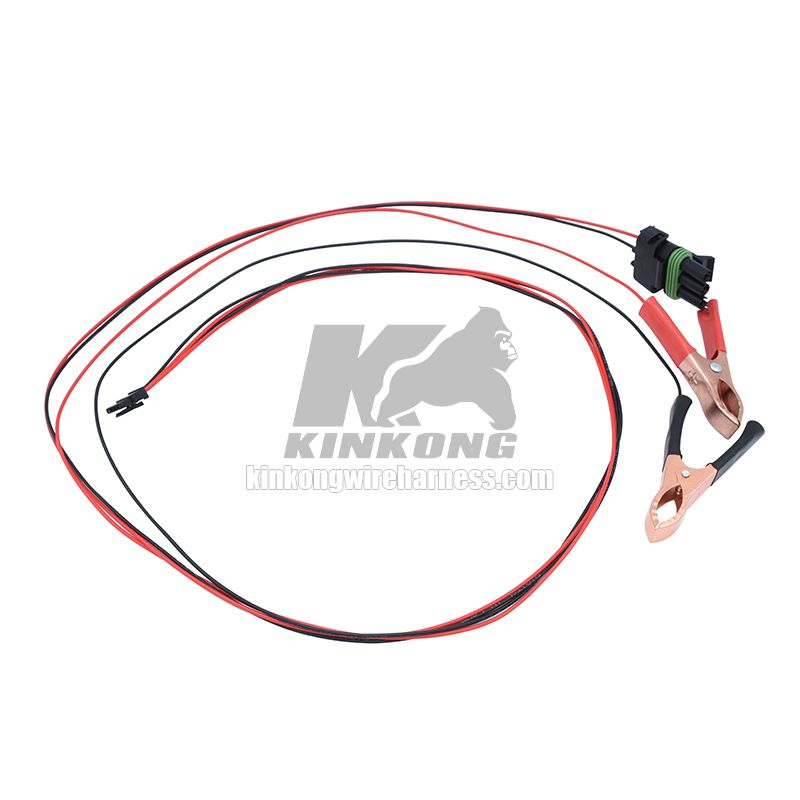 Custom Battery Clip Engine Bay  Wire Harness WB672