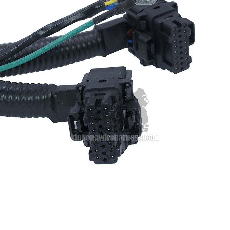 Custom FICM Engine Fuel Injector Complete Wire Harness for Ford Diesel Engine System 5C3Z9D930A