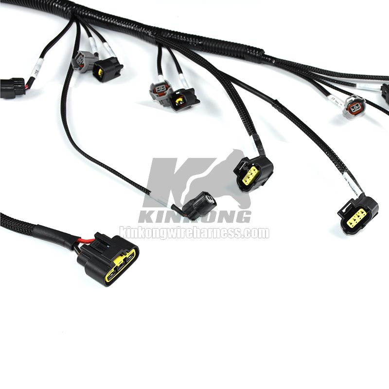 Custom Engine Side Harness WD9878