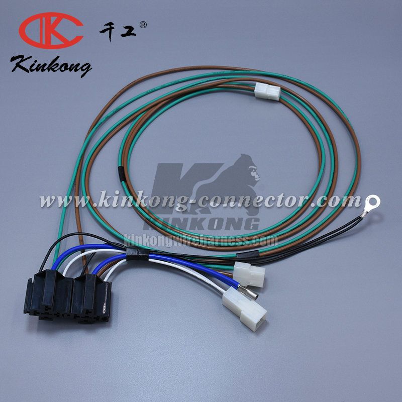 10 pin relay wire harness assembly