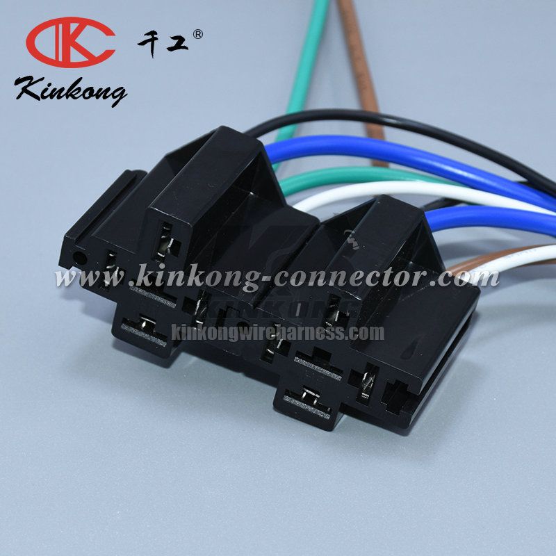 10 pin relay wire harness assembly