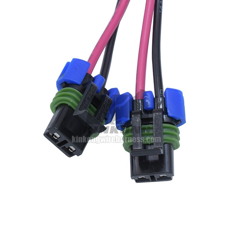 condenser wiring harness with relay box WD703