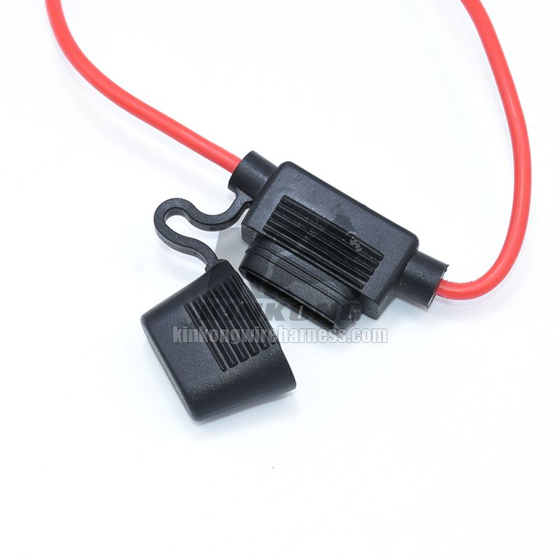 2 pin connector Fuse wie harness