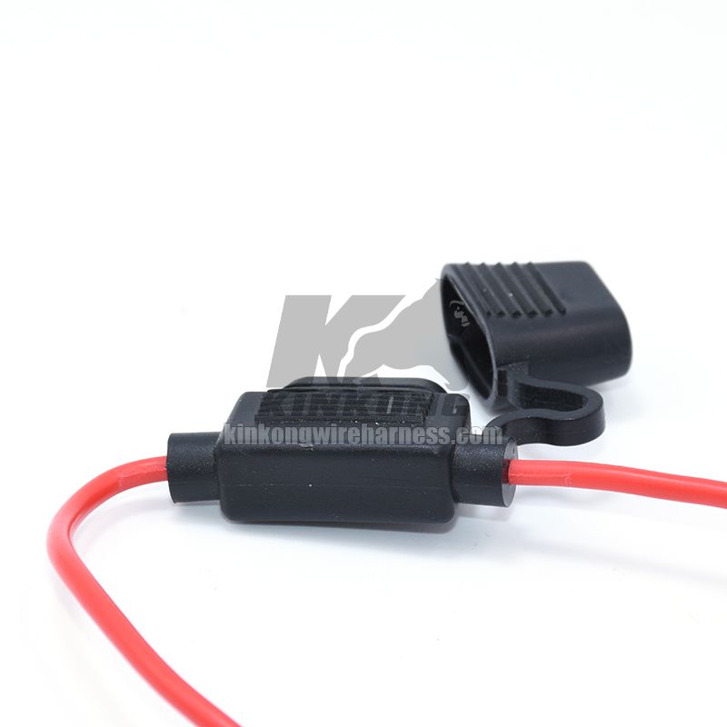 2 pin connector Fuse wie harness
