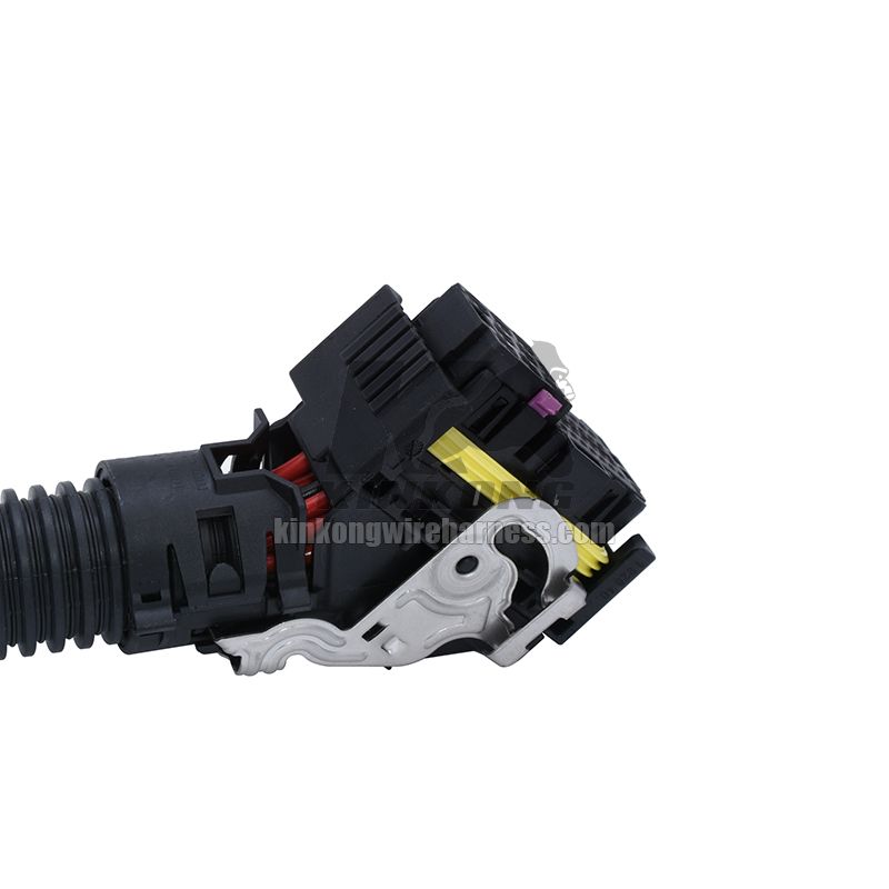 EDC7 Diesel Iveco fuel system Automotive third ECU Plug connector wiring harness for Heavy Duty Truck