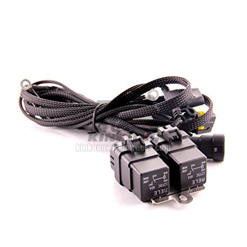 Heavy Duty Dual Relay HID Harness