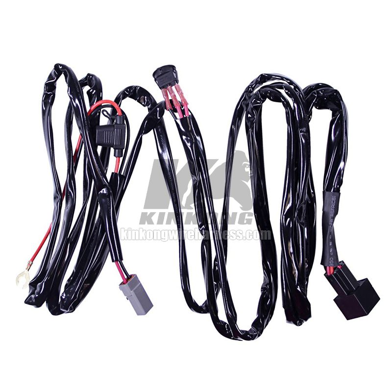 Light Auxiliary Wiring Harness Heavy Duty