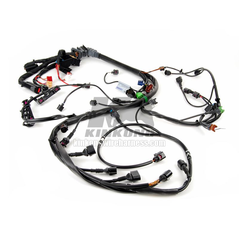 Custom Audi B6 A4 Auattro 1.8t Engine Electrical Wiring Harness