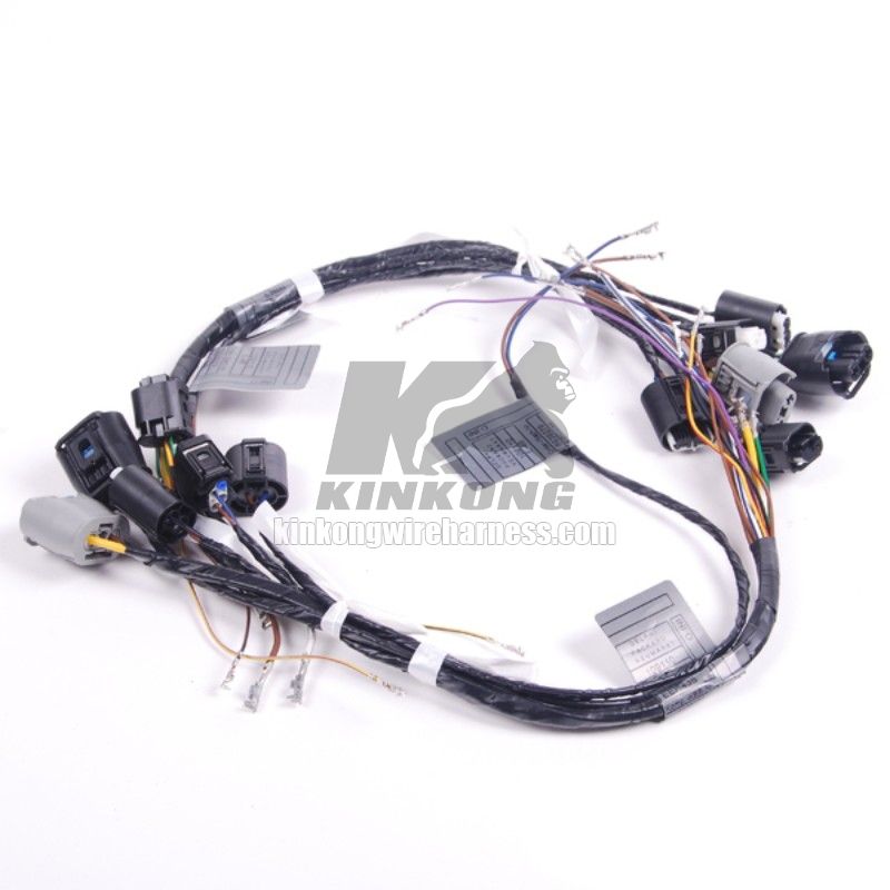 BMW 3 E46 Headlight Wiring Harness 61126939279