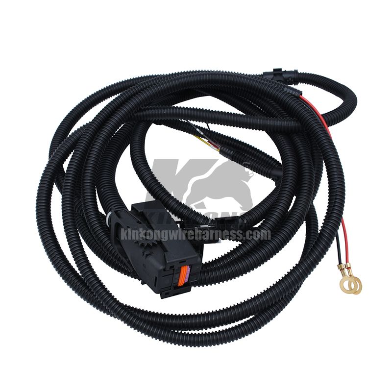 EDC17 National stage 4 Emergency Rescue Wire Harness