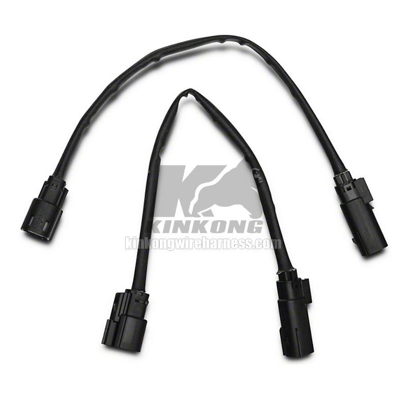 o2 sensor extension harness-rear pair (3)