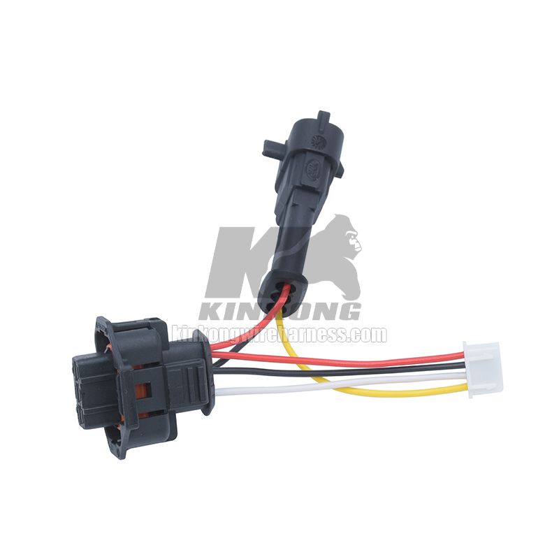 Adapter wiring assembly