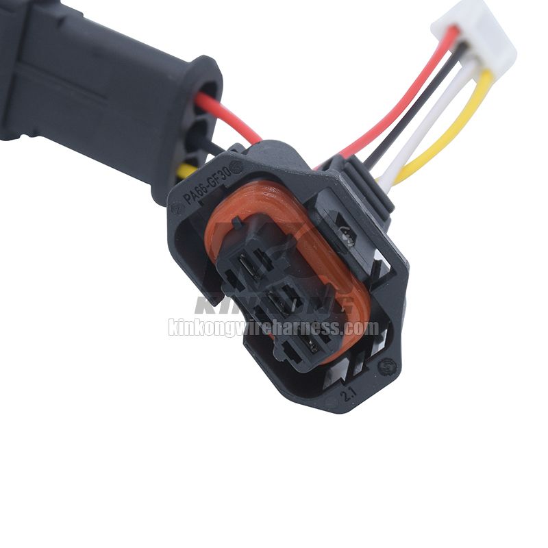 Adapter wiring assembly