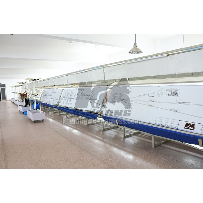 Final assembly Final assembly