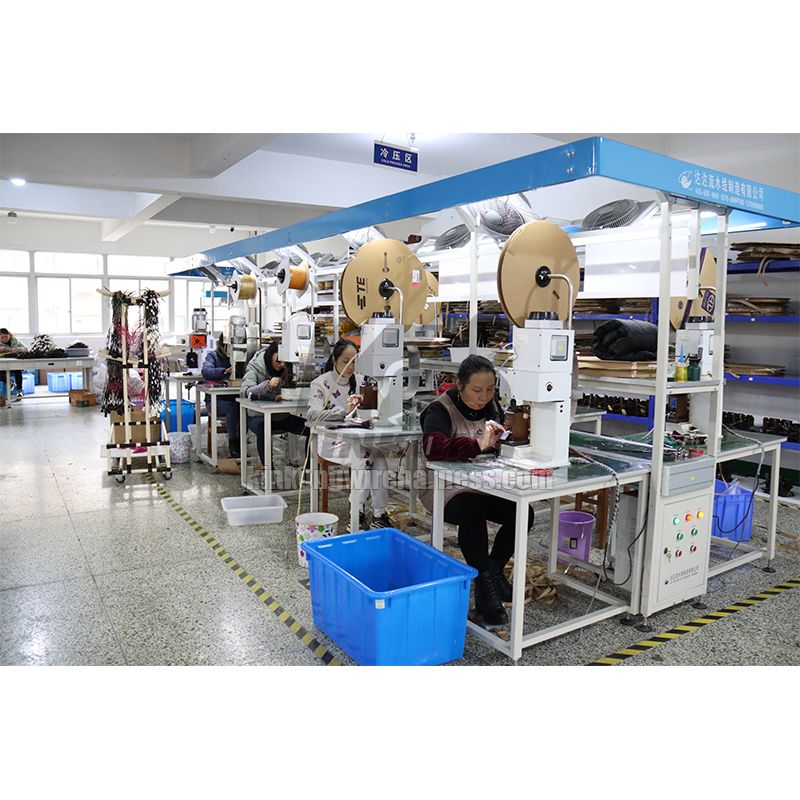 Crimping process Crimping process