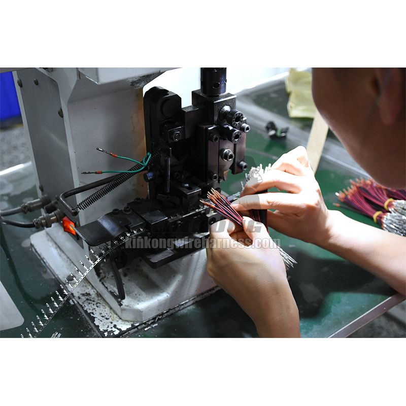 Crimping process Crimping process