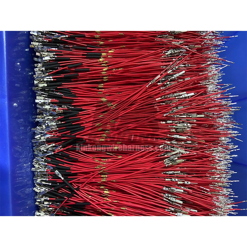 Crimping process Crimping process