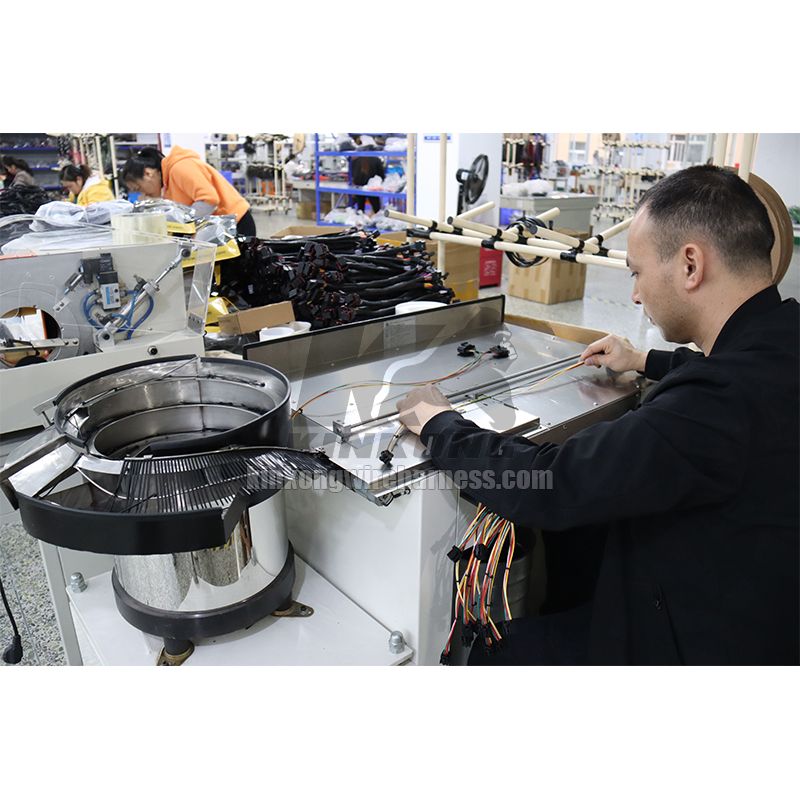 Pre-assembly Pre-assembly