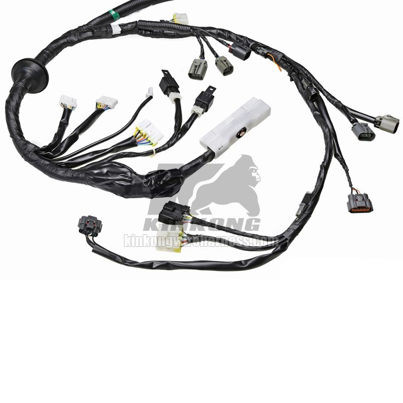 Custom Subaru Engine Wiring Harness