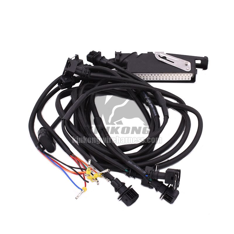 Custom 1.8T Engine Wiring Harness For audi 2003 A4 Quattro Sedan 1.8L I4 turbo