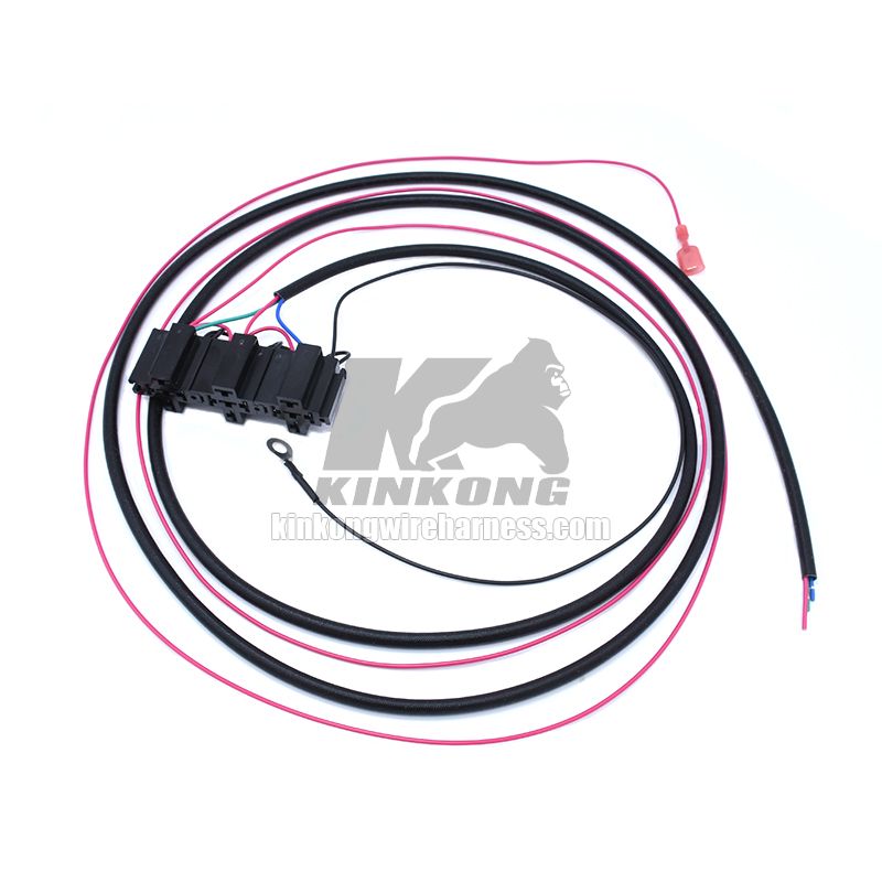 15 pin relay pigtail Wire Harness