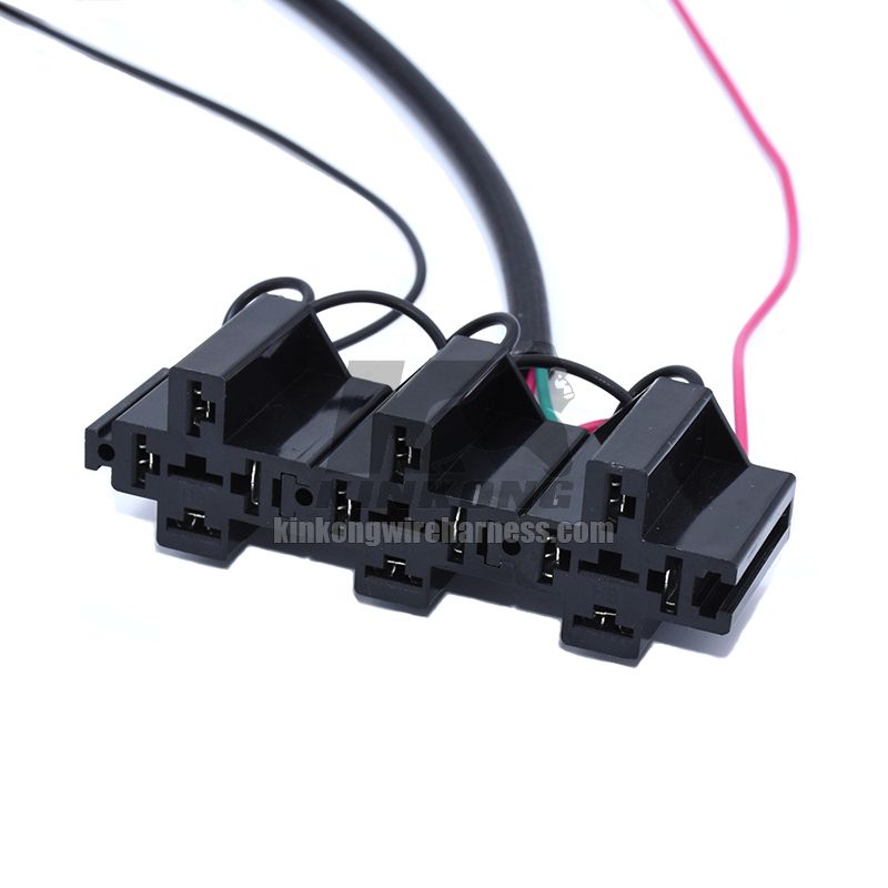 15 pin relay pigtail Wire Harness