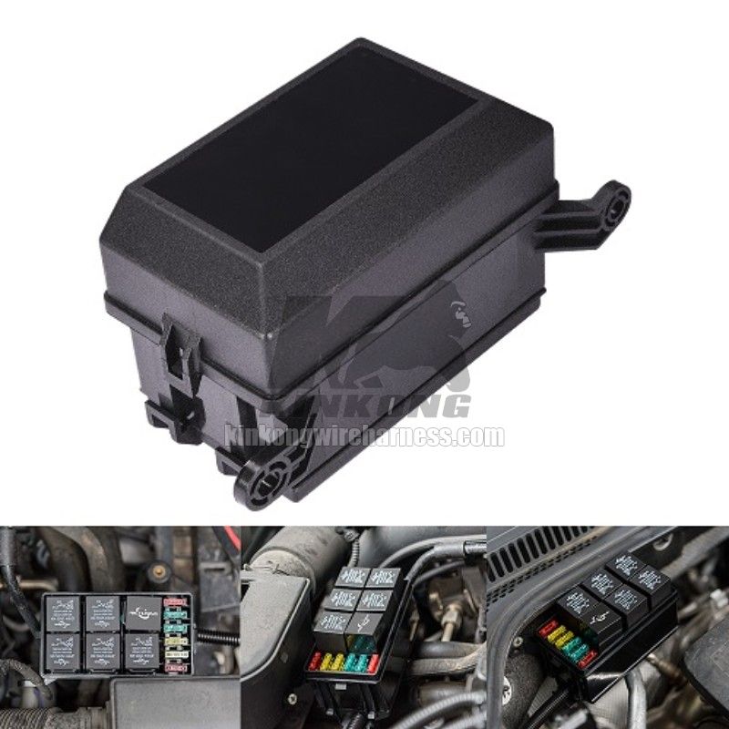 thumbnail image 2 of 12-Slot Relay Box 6 Relays 6 ATC/ATO Standard Fuse... – Vicedeal 2 of 13