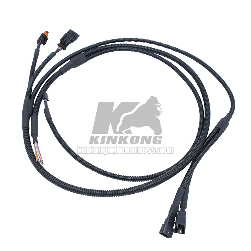 sensor wiring harness