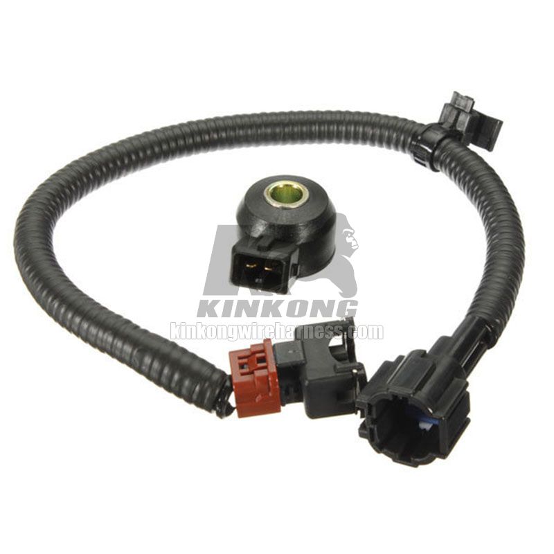 Knock Sensor & Wire Harness For Nissan Maxima I30 Pathfinder Infiniti Q45