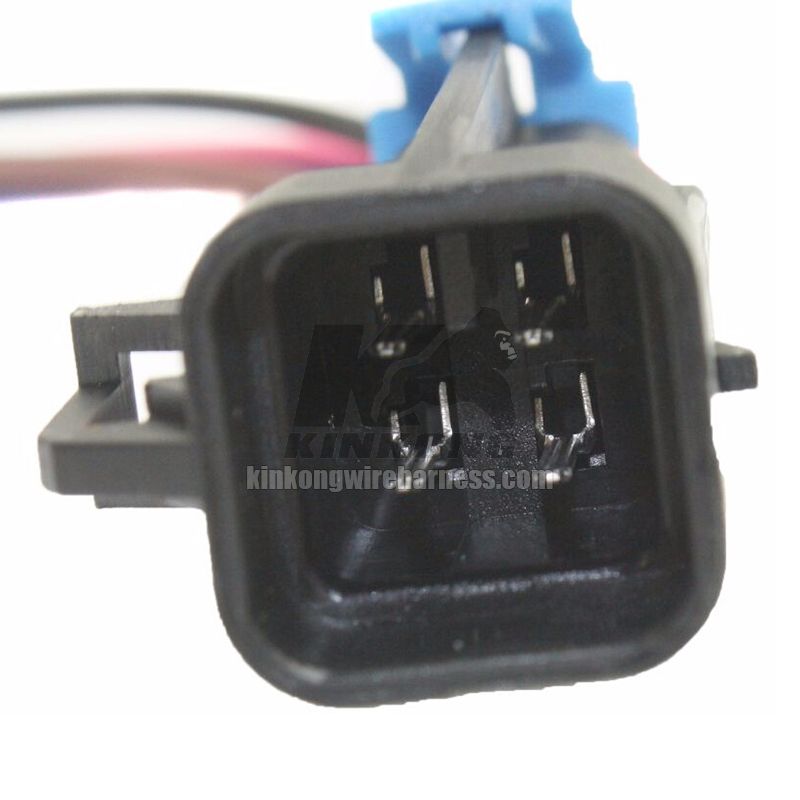 4 Way Delphi Metri-Pack 150 Male Connector Pigtail 12160825  O2 Sensor