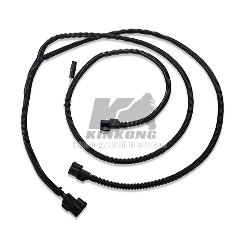 extended o2 sensor wire harness
