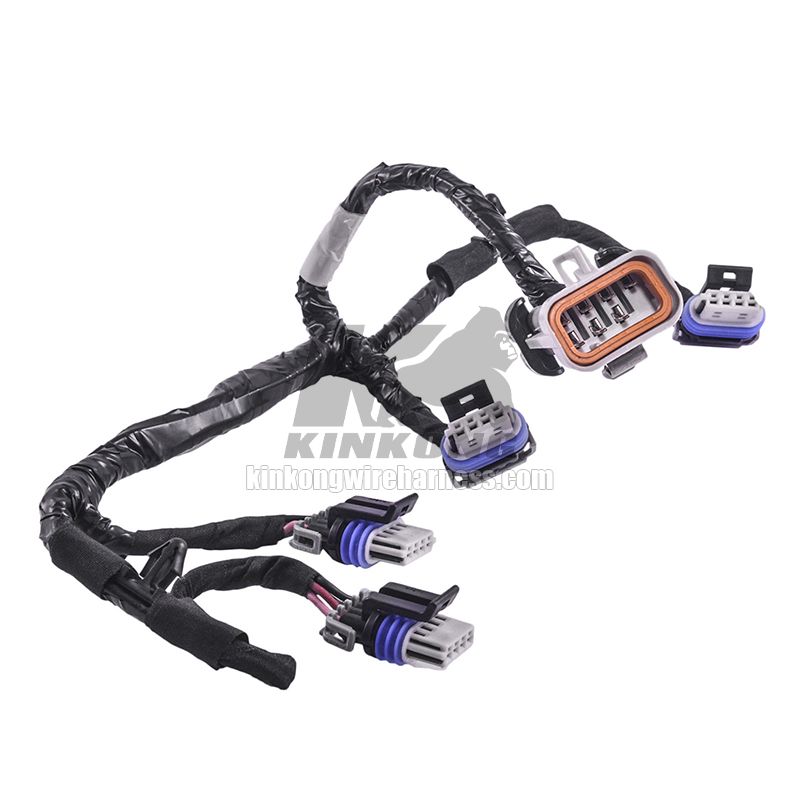 Ignition Coil Lead Wiring Harness For D580