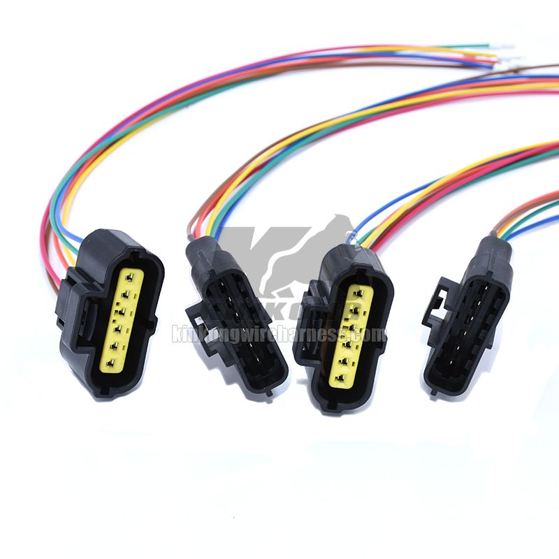 6 pin VOLVO S40 electronic fuel pump electric gasoline wire harness