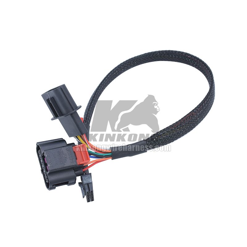 6 pin Connector Accelerator Pedal Cable Assembly VM