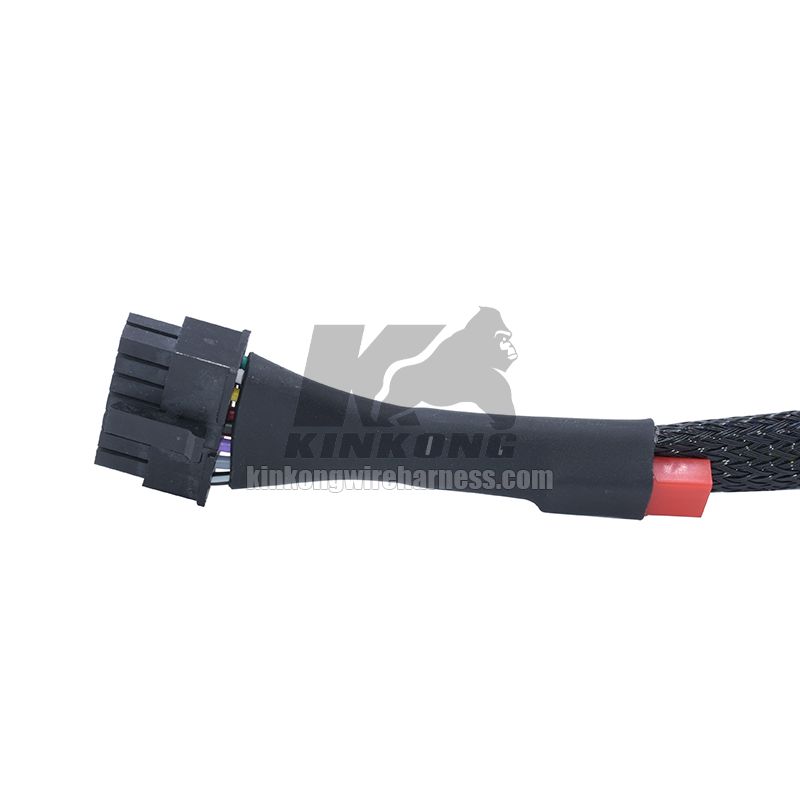 6 pin Connector Accelerator Pedal Cable Assembly VM