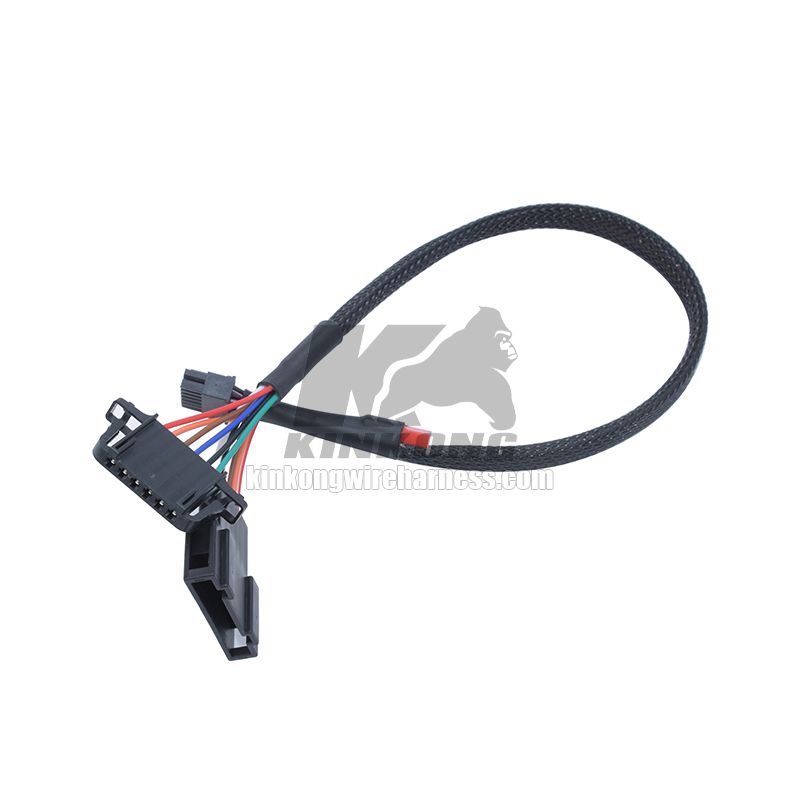 For VW Polo Golf Audi Skoda Fabia Electronic Accelerator Pedal Plug Harness Connector 3B0 972 706