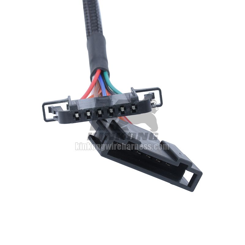 For VW Polo Golf Audi Skoda Fabia Electronic Accelerator Pedal Plug Harness Connector 3B0 972 706