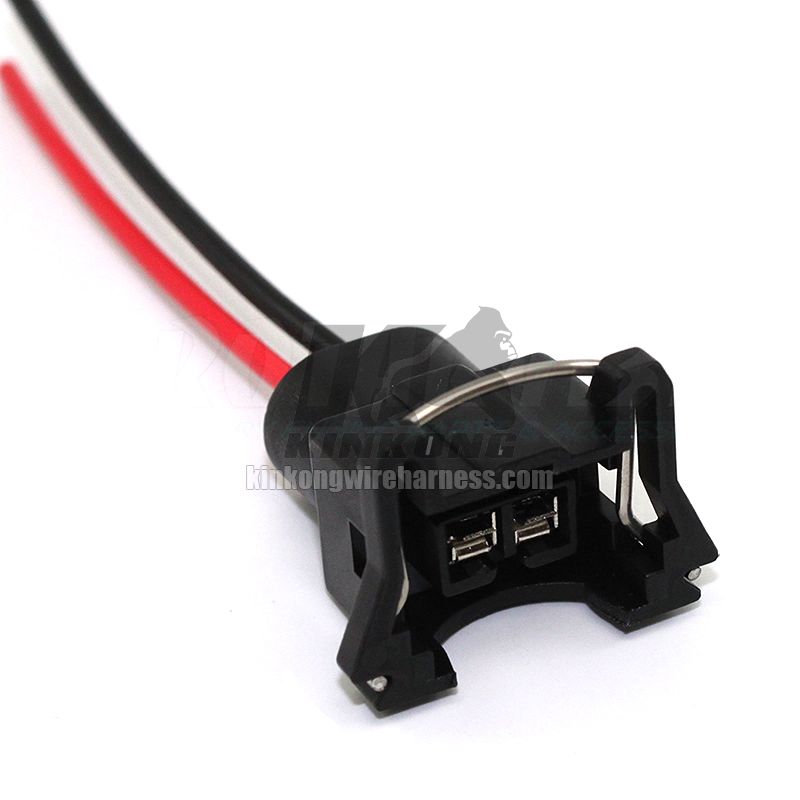 Fuel Injector Connector EV1 Type Plug Clip Pigtail