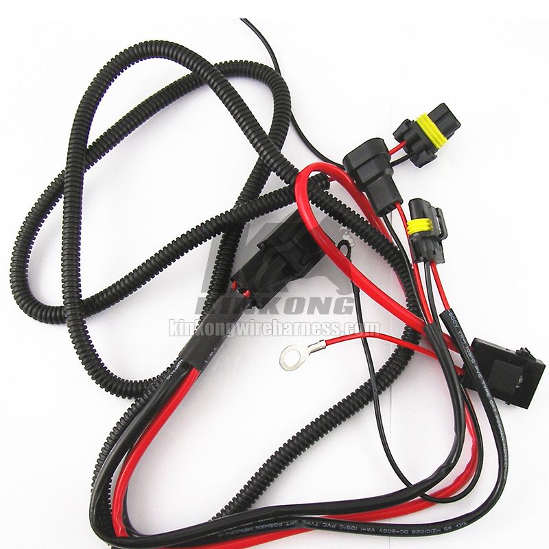 HID Conversion Kit Relay Wiring Harness