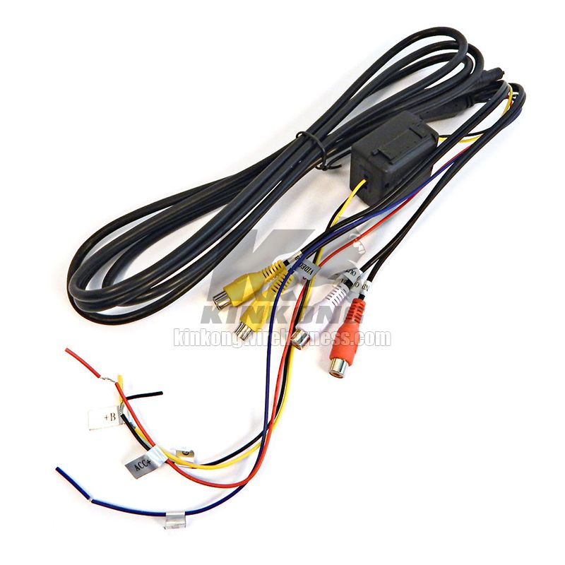 Audio Video Wiring Harness Filter and Fuse Box