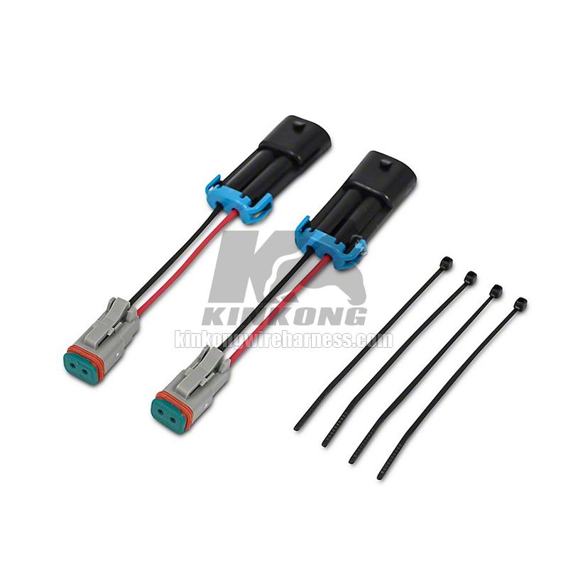 Axial H10 Fog Light Dual Wire Harness Adapter Set.