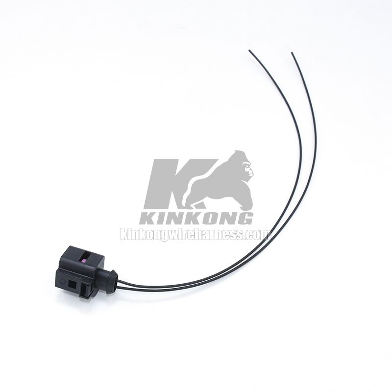 2 WAY VW PIGTAIL CONNECTOR WIRE HARNESS for Audi Alternator