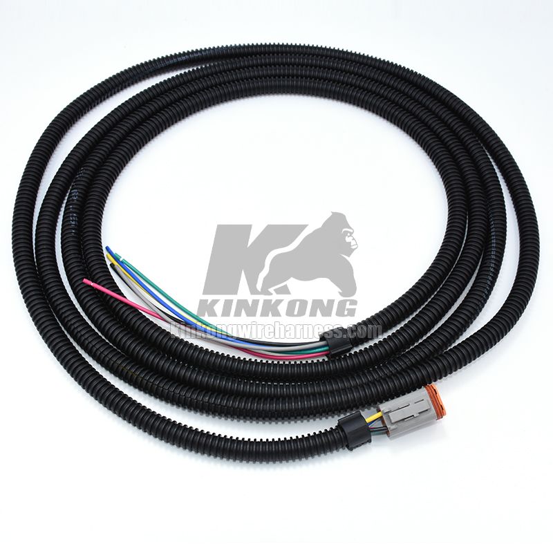 DT06-6S-C017 Wiring for Throttle Pedal Sensor